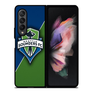 SEATTLE SOUNDERS FC SOCCER MLS 2 Samsung Galaxy Z Fold 3 Case Cover SEATTLE SOUNDERS FC SOCCER MLS 2 Samsung Galaxy Z Fold 3 Case Cover