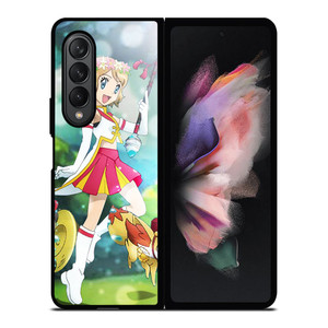 SERENA POKEMON ANIME 2 Samsung Galaxy Z Fold 3 Case Cover SERENA POKEMON ANIME 2 Samsung Galaxy Z Fold 3 Case Cover