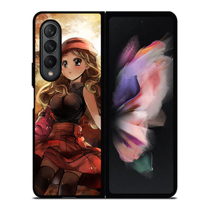 SERENA POKEMON ANIME Samsung Galaxy Z Fold 3 Case Cover SERENA POKEMON ANIME Samsung Galaxy Z Fold 3 Case Cover