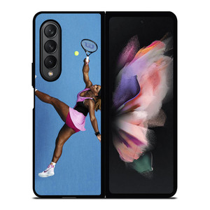 SERENA WILLIAMS TENNIS Samsung Galaxy Z Fold 3 Case Cover SERENA WILLIAMS TENNIS Samsung Galaxy Z Fold 3 Case Cover