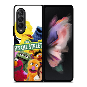 SESAME STREET MUPPETS 2 Samsung Galaxy Z Fold 3 Case Cover