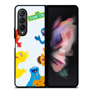 SESAME STREET MUPPETS Samsung Galaxy Z Fold 3 Case Cover SESAME STREET MUPPETS Samsung Galaxy Z Fold 3 Case Cover