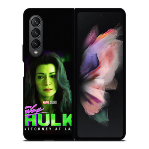 SHE HULK ATTORNEY AT LAW Samsung Galaxy Z Fold 3 Case Cover SHE HULK ATTORNEY AT LAW Samsung Galaxy Z Fold 3 Case Cover