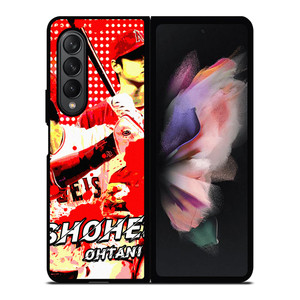 SHOHEI OHTANI LOS ANGELES ANGELS Samsung Galaxy Z Fold 3 Case Cover SHOHEI OHTANI LOS ANGELES ANGELS Samsung Galaxy Z Fold 3 Case Cover
