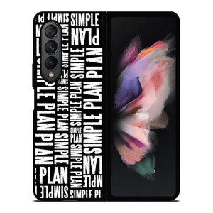 SIMPLE PLAN ROCK BAND LOGO Samsung Galaxy Z Fold 3 Case Cover SIMPLE PLAN ROCK BAND LOGO Samsung Galaxy Z Fold 3 Case Cover