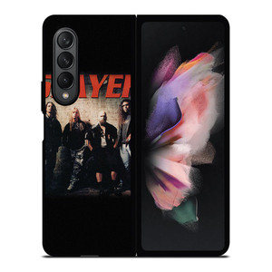 SLAYER ROCK BAND ALL Samsung Galaxy Z Fold 3 Case Cover SLAYER ROCK BAND ALL Samsung Galaxy Z Fold 3 Case Cover
