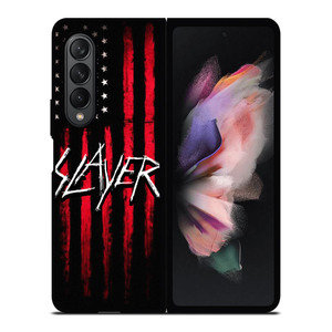 SLAYER ROCK BAND AMERICA Samsung Galaxy Z Fold 3 Case Cover SLAYER ROCK BAND AMERICA Samsung Galaxy Z Fold 3 Case Cover