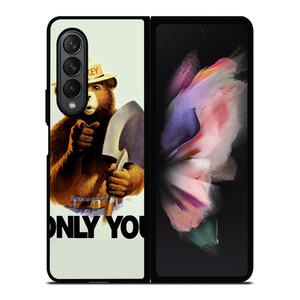 SMOKEY THE BEAR Samsung Galaxy Z Fold 3 Case Cover SMOKEY THE BEAR Samsung Galaxy Z Fold 3 Case Cover