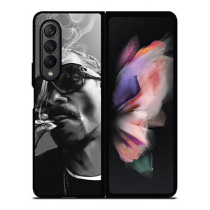 SNOOP DOGG RAPPER SMOKING Samsung Galaxy Z Fold 3 Case Cover SNOOP DOGG RAPPER SMOKING Samsung Galaxy Z Fold 3 Case Cover