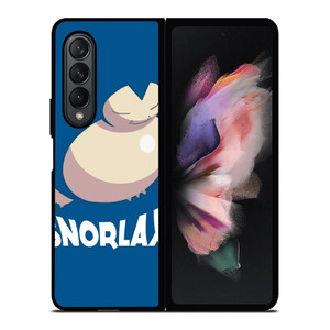 SNORLAX KABIGON POKEMON MONSTER Samsung Galaxy Z Fold 3 Case Cover