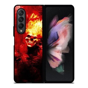 SONY TWISTED METAL GAMES Samsung Galaxy Z Fold 3 Case Cover SONY TWISTED METAL GAMES Samsung Galaxy Z Fold 3 Case Cover