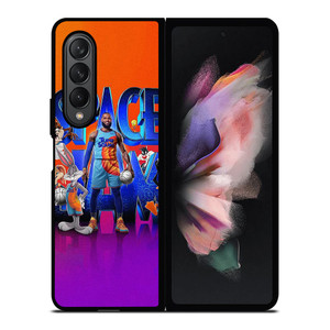 SPACE JAM LOONEY TUNES LEBRON JAMES Samsung Galaxy Z Fold 3 Case Cover SPACE JAM LOONEY TUNES LEBRON JAMES Samsung Galaxy Z Fold 3 Case Cover