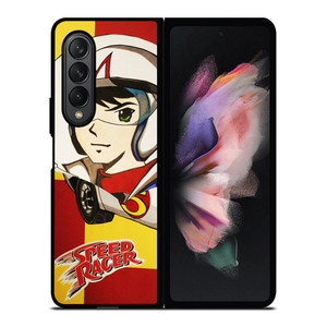 SPEED RACER ANIME Samsung Galaxy Z Fold 3 Case Cover SPEED RACER ANIME Samsung Galaxy Z Fold 3 Case Cover