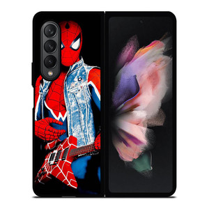 SPIDER PUNK COOL Samsung Galaxy Z Fold 3 Case Cover