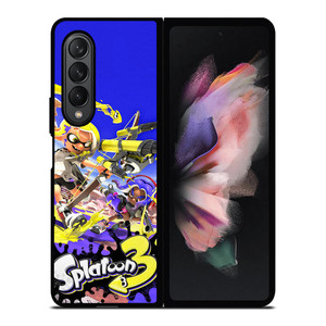 SPLATOON 3 GAMES Samsung Galaxy Z Fold 3 Case Cover