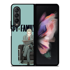 SPY X FAMILY LOID FORGER COMIC Samsung Galaxy Z Fold 3 Case Cover