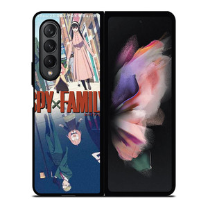 SPY X FAMILY MOVIES Samsung Galaxy Z Fold 3 Case Cover SPY X FAMILY MOVIES Samsung Galaxy Z Fold 3 Case Cover