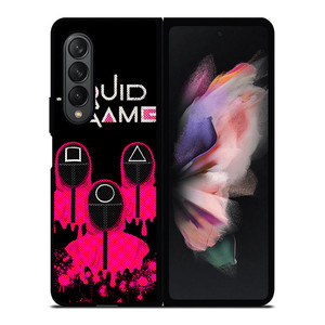 SQUID GAME GUARD NETFLIX Samsung Galaxy Z Fold 3 Case Cover