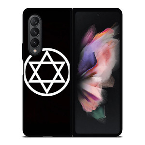STAR OF DAVID JEWISH SYMBOL Samsung Galaxy Z Fold 3 Case Cover