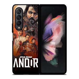 STAR WARS ANDOR MOVIES Samsung Galaxy Z Fold 3 Case Cover STAR WARS ANDOR MOVIES Samsung Galaxy Z Fold 3 Case Cover