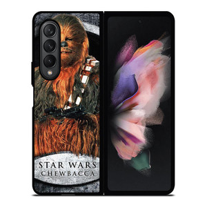 STAR WARS CHEWBACCA Samsung Galaxy Z Fold 3 Case Cover STAR WARS CHEWBACCA Samsung Galaxy Z Fold 3 Case Cover