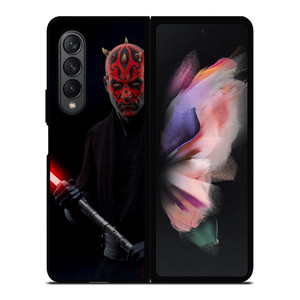 STAR WARS DARTH MAUL Samsung Galaxy Z Fold 3 Case Cover STAR WARS DARTH MAUL Samsung Galaxy Z Fold 3 Case Cover