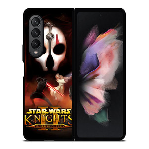 STAR WARS KNIGHTS OF THE OLD REPUBLIC 2 Samsung Galaxy Z Fold 3 Case Cover STAR WARS KNIGHTS OF THE OLD REPUBLIC 2 Samsung Galaxy Z Fold 3 Case Cover
