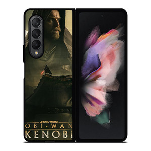STAR WARS OBI WAN KENOBI SERIES Samsung Galaxy Z Fold 3 Case Cover STAR WARS OBI WAN KENOBI SERIES Samsung Galaxy Z Fold 3 Case Cover