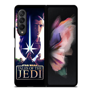 STAR WARS TALES OF THE JEDI Samsung Galaxy Z Fold 3 Case Cover STAR WARS TALES OF THE JEDI Samsung Galaxy Z Fold 3 Case Cover