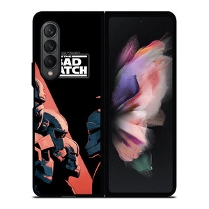 STAR WARS THE BAD BATCH CARTOON 2 Samsung Galaxy Z Fold 3 Case Cover STAR WARS THE BAD BATCH CARTOON 2 Samsung Galaxy Z Fold 3 Case Cover