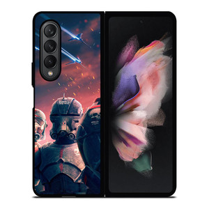 STAR WARS THE BAD BATCH CARTOON Samsung Galaxy Z Fold 3 Case Cover STAR WARS THE BAD BATCH CARTOON Samsung Galaxy Z Fold 3 Case Cover