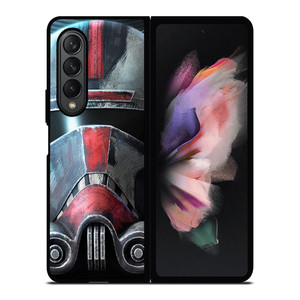 STAR WARS THE BAD BATCH MASK Samsung Galaxy Z Fold 3 Case Cover STAR WARS THE BAD BATCH MASK Samsung Galaxy Z Fold 3 Case Cover