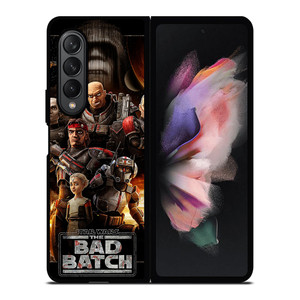 STAR WARS THE BAD BATCH Samsung Galaxy Z Fold 3 Case Cover