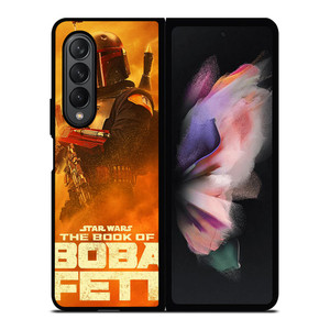 STAR WARS THE BOOK OF BOBA FETT 2 Samsung Galaxy Z Fold 3 Case Cover