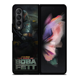 STAR WARS THE BOOK OF BOBA FETT 3 Samsung Galaxy Z Fold 3 Case Cover