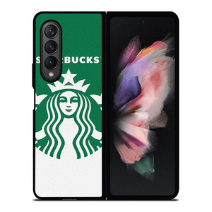 STARBUCKS COFFEE LOGO GREEN Samsung Galaxy Z Fold 3 Case Cover STARBUCKS COFFEE LOGO GREEN Samsung Galaxy Z Fold 3 Case Cover