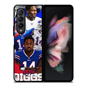STEFON DIGGS BUFFALO BILLS  Samsung Galaxy Z Fold 3 Case Cover