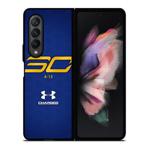 STEPHEN CURRY UNDER ARMOUR Samsung Galaxy Z Fold 3 Case Cover STEPHEN CURRY UNDER ARMOUR Samsung Galaxy Z Fold 3 Case Cover