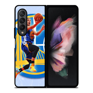STEPHEN CURRY WARRIORS LOGO Samsung Galaxy Z Fold 3 Case Cover STEPHEN CURRY WARRIORS LOGO Samsung Galaxy Z Fold 3 Case Cover