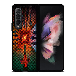 STRANGER THINGS 4 Samsung Galaxy Z Fold 3 Case Cover STRANGER THINGS 4 Samsung Galaxy Z Fold 3 Case Cover