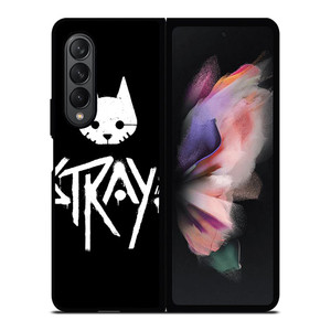 STRAY GAMES CAT LOGO Samsung Galaxy Z Fold 3 Case Cover STRAY GAMES CAT LOGO Samsung Galaxy Z Fold 3 Case Cover