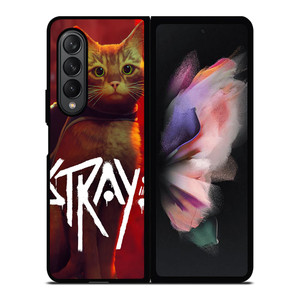 STRAY GAMES CAT Samsung Galaxy Z Fold 3 Case Cover STRAY GAMES CAT Samsung Galaxy Z Fold 3 Case Cover