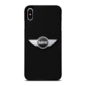 MINI CAR CARBON FIBER iPhone XS Max Case Cover
