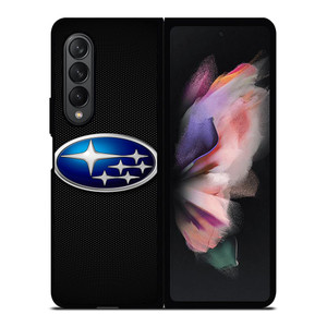 SUBARU CARS CARBON FIBER Samsung Galaxy Z Fold 3 Case Cover SUBARU CARS CARBON FIBER Samsung Galaxy Z Fold 3 Case Cover