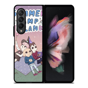 SUMMER CAMP ISLAND CARTOON Samsung Galaxy Z Fold 3 Case Cover SUMMER CAMP ISLAND CARTOON Samsung Galaxy Z Fold 3 Case Cover