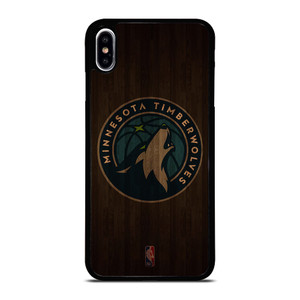 MINNESOTA TIMBERWOLVES BASKETBALL COURT NBA iPhone XS Max Case Cover