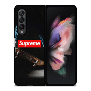 SUPREME SKATEBOARDING Samsung Galaxy Z Fold 3 Case Cover SUPREME SKATEBOARDING Samsung Galaxy Z Fold 3 Case Cover