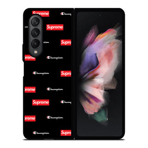 SUPREME X CAMPION Samsung Galaxy Z Fold 3 Case Cover SUPREME X CAMPION Samsung Galaxy Z Fold 3 Case Cover