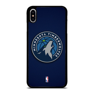 MINNESOTA TIMBERWOLVES BASKETBALL NBA iPhone XS Max Case Cover
