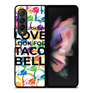 TACO BELL FUNNY QUOTES Samsung Galaxy Z Fold 3 Case Cover TACO BELL FUNNY QUOTES Samsung Galaxy Z Fold 3 Case Cover